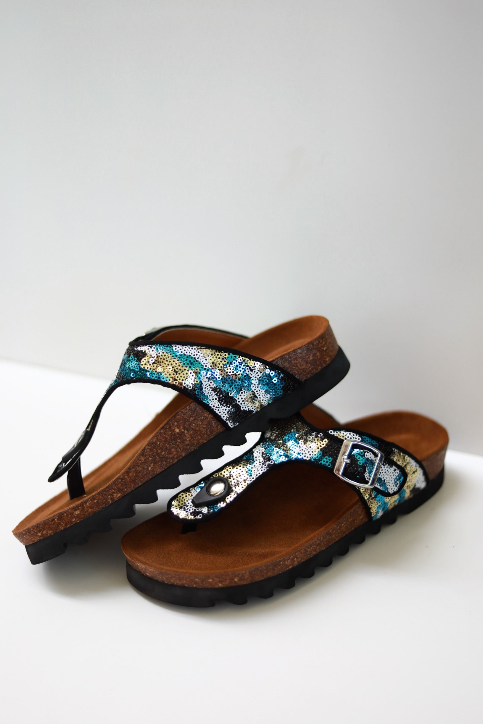 BIRKENSTOCK Gizeh Blue - Main Image