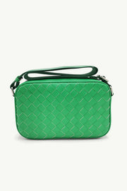 Indie Emerald Green Cross Body Leather Handbag