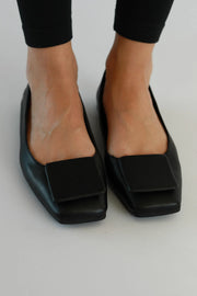 JORDAN BLACK PUMP