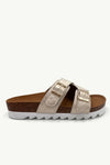Megan Champagne Sandal