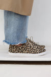 NICKI LEOPARD SNEAKER