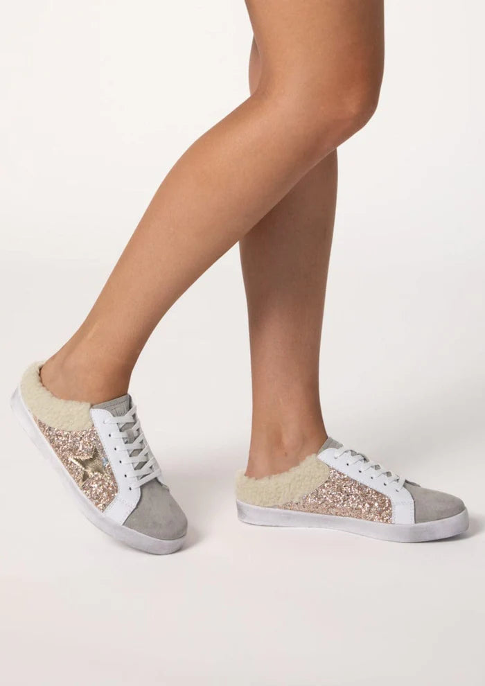 Rose gold deals slip on sneaker