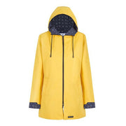 Sunny Yellow ~ All Weather Raincoat (Long Length)