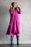Pink Berry Dress Coat