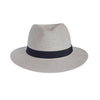 Panamate-Fedora Hat (Grey)
